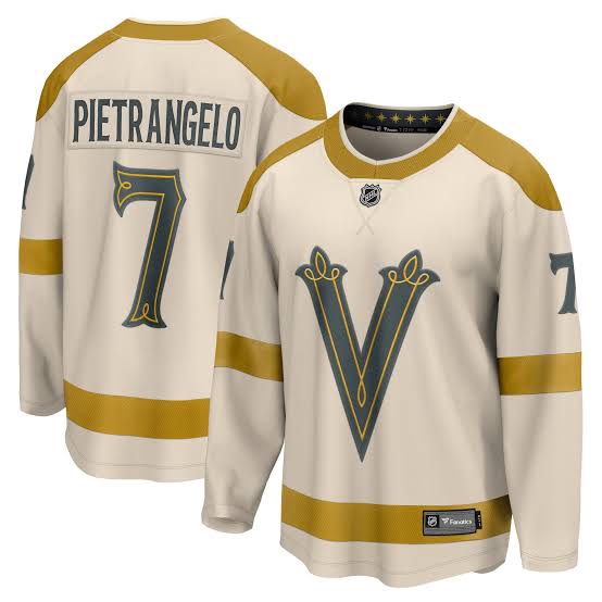 Alex Pietrangelo Las Vegas Golden Knights Official NHL Winter Classic Jersey