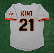 Jeff Kent YOUTH KIDS SAN FRANCISCO Giants Official MLB jersey gray