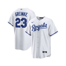 Zack Greinke Kansas City Royals Jersey Nike white