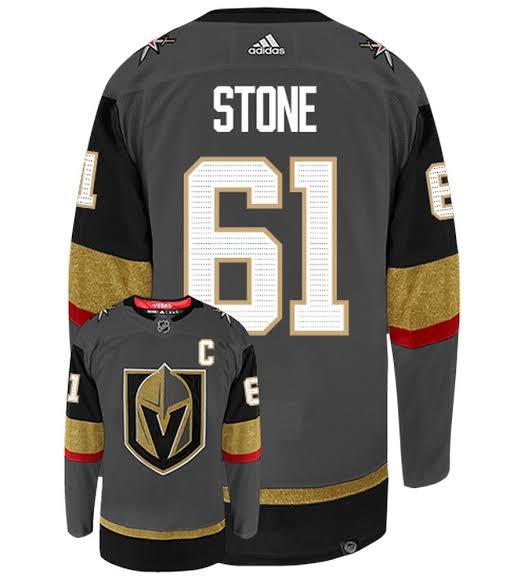 Mark Stone Las Vegas Golden Knights Official NHL Adidas Jersey