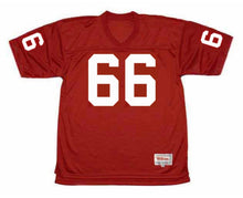 Conrad Dobler St. Louis Cardinals NFL Mitchell & Ness Jersey red