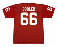 Conrad Dobler St. Louis Cardinals NFL Mitchell & Ness Jersey red