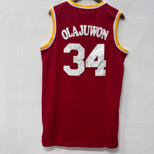 Hakeem Olajuwon 1993-94 YOUTH KIDS Houston Rockets Official NBA Jersey