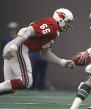 Conrad Dobler St. Louis Cardinals NFL Mitchell & Ness Jersey red