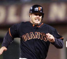Jeff Kent San Francisco Giants Official MLB Majestic Jersey