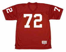 Dan Dierdorf St. Louis Cardinals NFL Mitchell & Ness Jersey red