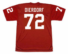 Dan Dierdorf St. Louis Cardinals NFL Mitchell & Ness Jersey red