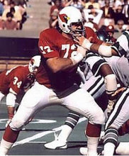 Dan Dierdorf St. Louis Cardinals NFL Mitchell & Ness Jersey red