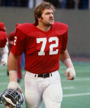 Dan Dierdorf St. Louis Cardinals NFL Mitchell & Ness Jersey red