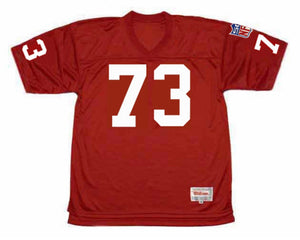 Ernie McMillan St. Louis Cardinals 1969 NFL Mitchell & Ness Jersey