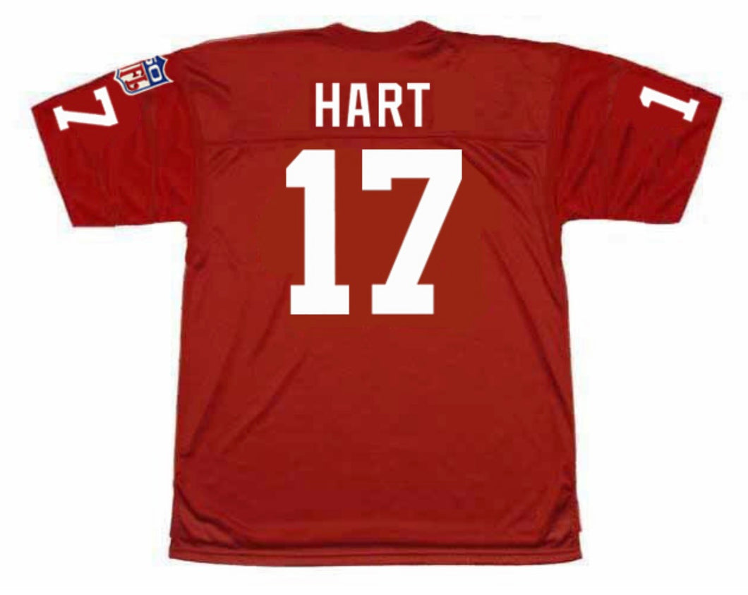 Jim Hart St. Louis Cardinals 1969 NFL Mitchell & Ness Jersey