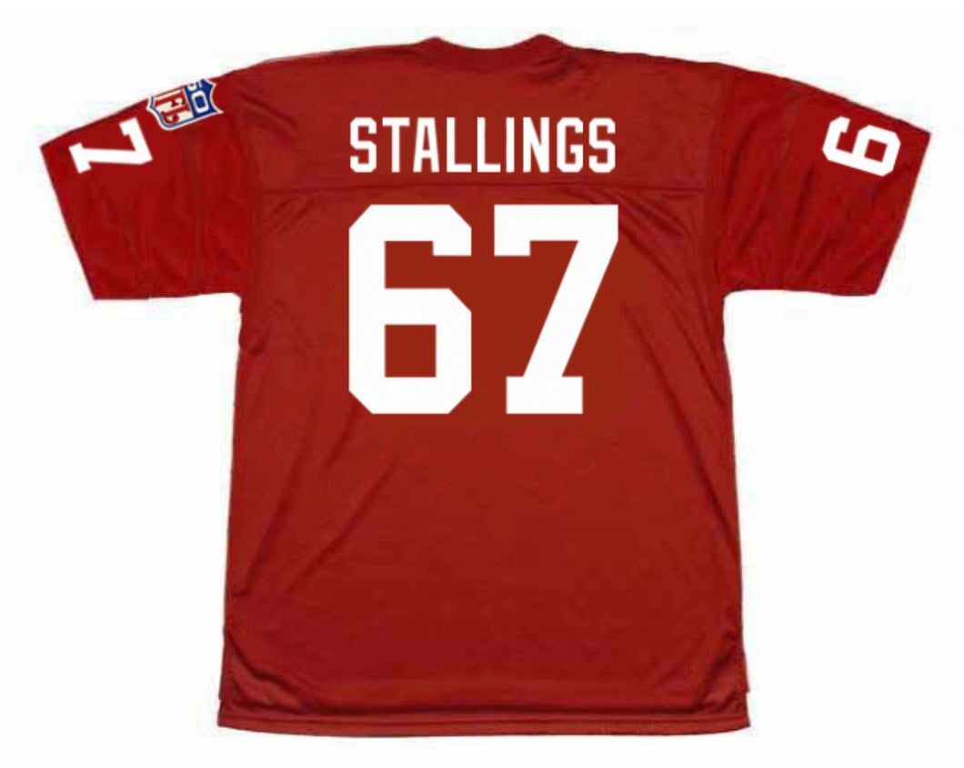Larry Stallings 1969 St. Louis Cardinals NFL Mitchell & Ness Jersey