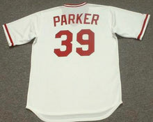Dave Parker Cincinnati Reds Official MLB Majestic Jersey
