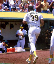 Dave Parker Oakland A’s Athletics Official MLB Majestic Jersey