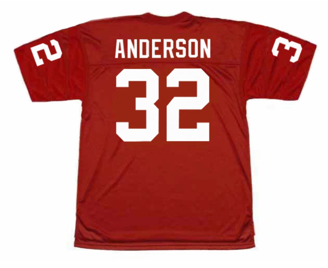 Ottis Anderson St. Louis Cardinals NFL Mitchell & Ness Jersey