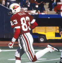 Pat Tilley St. Louis Cardinals NFL Mitchell & Ness Jersey red