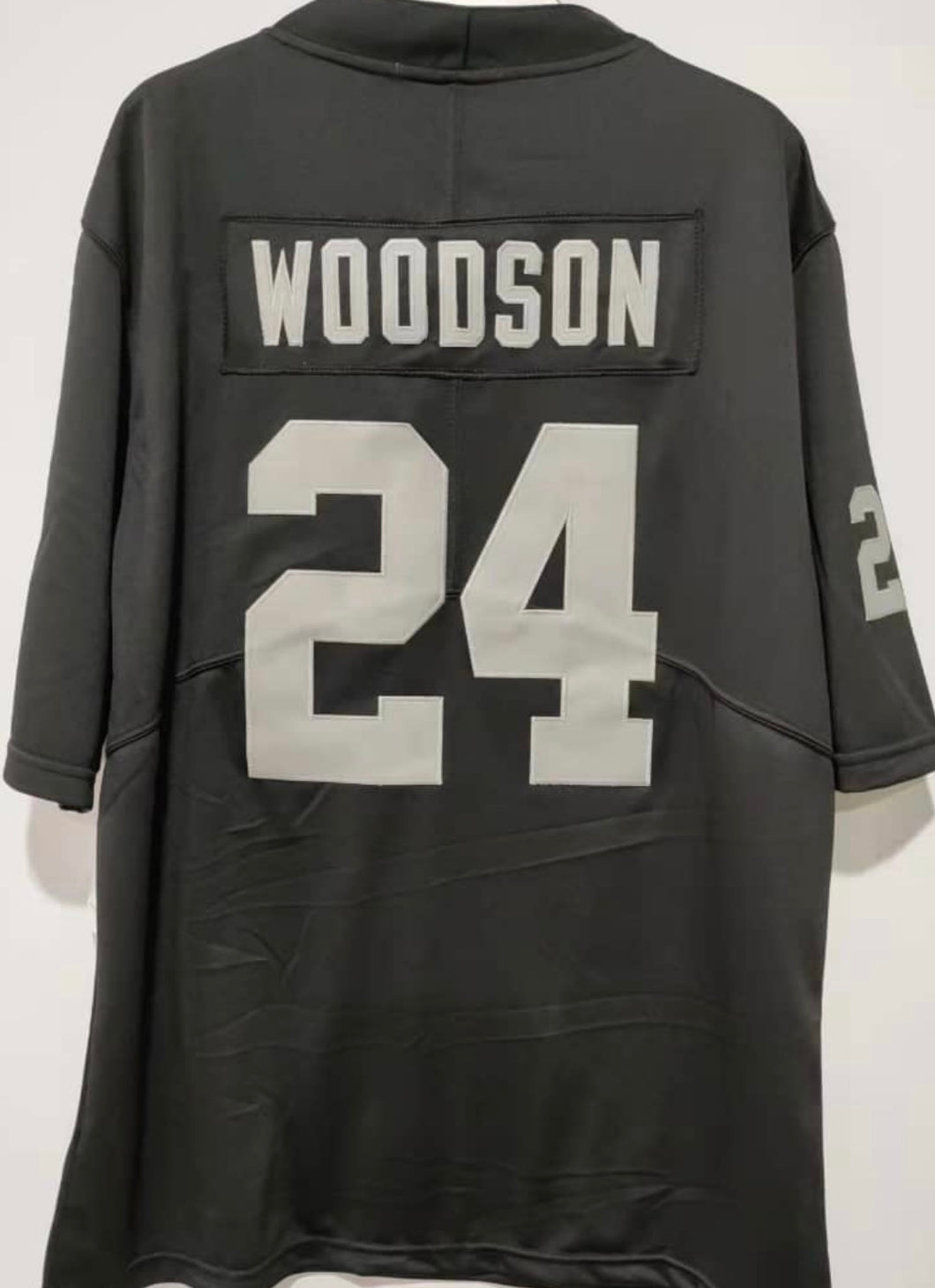 Charles Woodson Oakland Las Vegas Raiders Classic Authentics Jersey