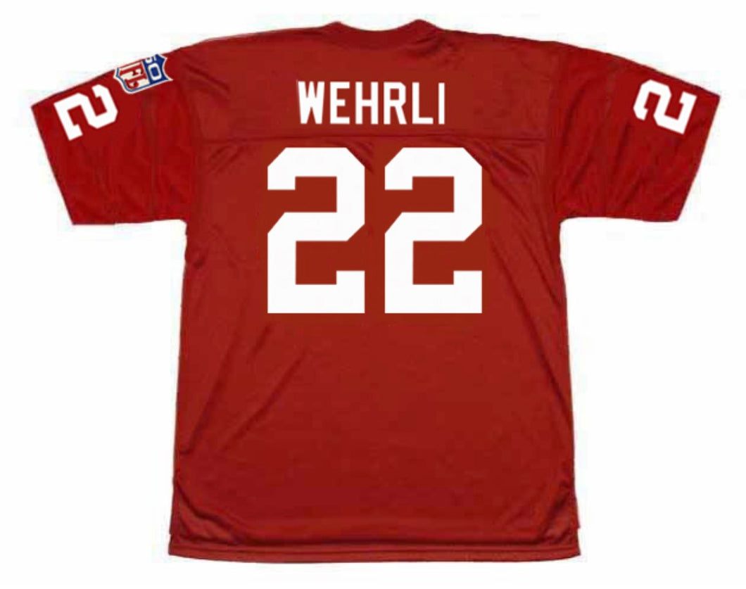 Roger Wehrli St. Louis Cardinals 1969 NFL Mitchell & Ness Jersey