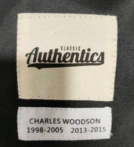 Charles Woodson Oakland Las Vegas Raiders Classic Authentics Jersey