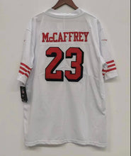 Christian McCaffrey San Francisco 49ers NFL Nike Jersey white