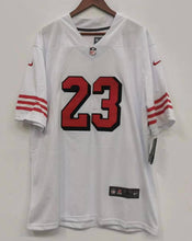 Christian McCaffrey San Francisco 49ers NFL Nike Jersey white