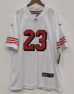 Christian McCaffrey San Francisco 49ers NFL Nike Jersey white