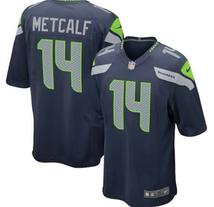 DK Metcalf Seattle Seahawks Jersey Nike blue