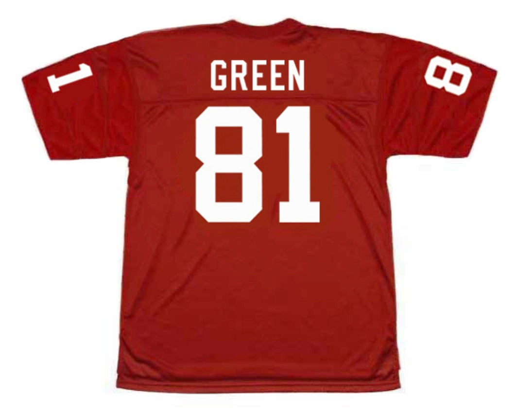 Roy Green St. Louis Cardinals NFL Mitchell & Ness Jersey red