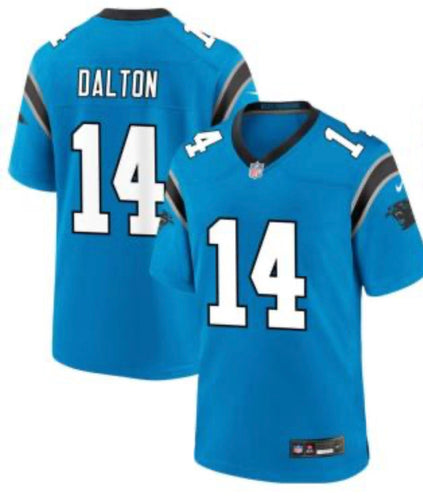 Andy Dalton Carolina Panthers Official NFL NIKE Jersey