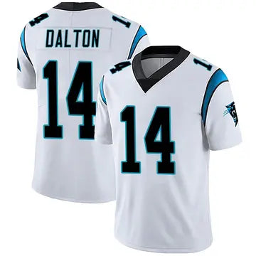 Andy Dalton Carolina Panthers Official NFL NIKE Jersey White