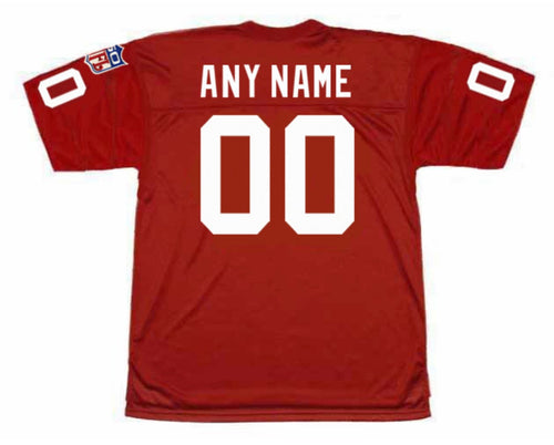 Any name & Number St. Louis Cardinals 1969 NFL Mitchell & Ness Jersey