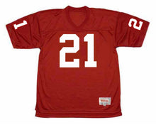 Terry Metcalf St. Louis Cardinals NFL Mitchell & Ness Jersey red