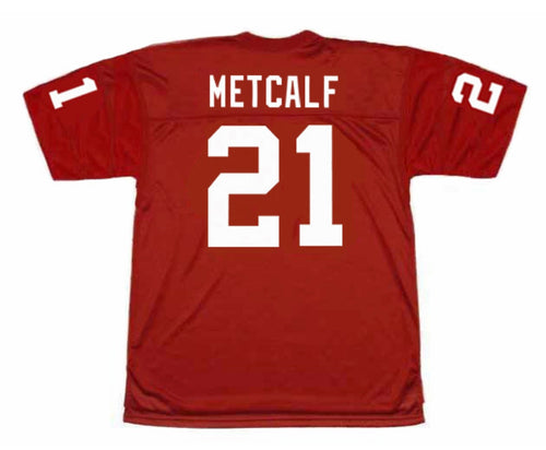 Terry Metcalf St. Louis Cardinals NFL Mitchell & Ness Jersey red