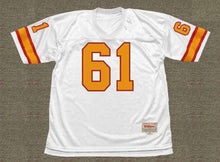 Dewey Selmon Tampa Bay Buccaneers 1976 NFL Jersey Mitchell & Ness White