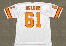 Dewey Selmon Tampa Bay Buccaneers 1976 NFL Jersey Mitchell & Ness White