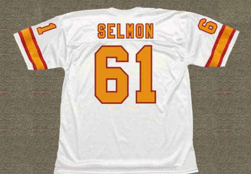 Dewey Selmon Tampa Bay Buccaneers 1976 NFL Jersey Mitchell & Ness White