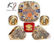Jalen Brunson New York Knicks 2026 replica NBA Championship ring