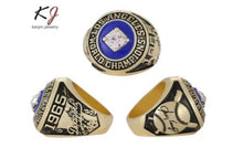 Sandy Koufax 1965 Los Angeles Dodgers Official MLB World Series replica ring