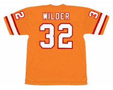 James Wilder Tampa Bay Buccaneers NFL Jersey Mitchell & Ness