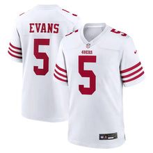 Mike Evans San Francisco 49ers Official NFL Nike Jersey