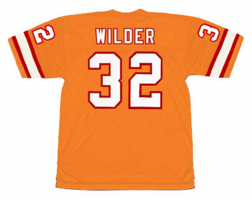 James Wilder Tampa Bay Buccaneers NFL Jersey Mitchell & Ness