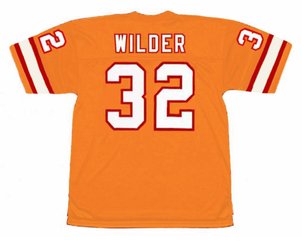James Wilder Tampa Bay Buccaneers NFL Jersey Mitchell & Ness