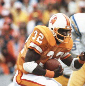 James Wilder Tampa Bay Buccaneers NFL Jersey Mitchell & Ness