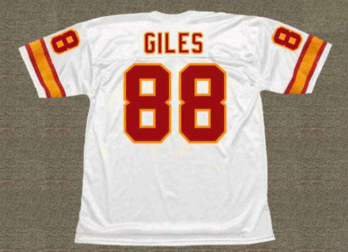 Jimmie Giles Tampa Bay Buccaneers NFL Jersey Mitchell & Ness White