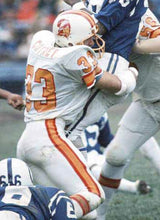 Mark Cotney Tampa Bay Buccaneers NFL Jersey Mitchell & Ness