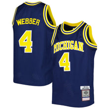 Chris Webber Michigan Wolverines Official NCAA Mitchell & Ness Jersey