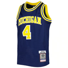 Chris Webber Michigan Wolverines Official NCAA Mitchell & Ness Jersey