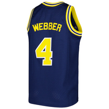Chris Webber Michigan Wolverines Official NCAA Mitchell & Ness Jersey