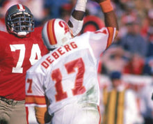 Steve DeBerg Tampa Bay Buccaneers NFL Jersey Mitchell & Ness