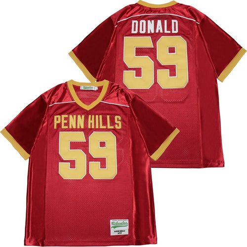 Aaron Donald High School Jersey Penn Hills HS Pittsburgh PA